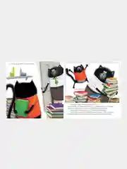 Котенок Шмяк. Котенок Шмяк и библиотечная книжка, Скоттон Роб