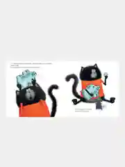 Котенок Шмяк. Котенок Шмяк и библиотечная книжка, Скоттон Роб