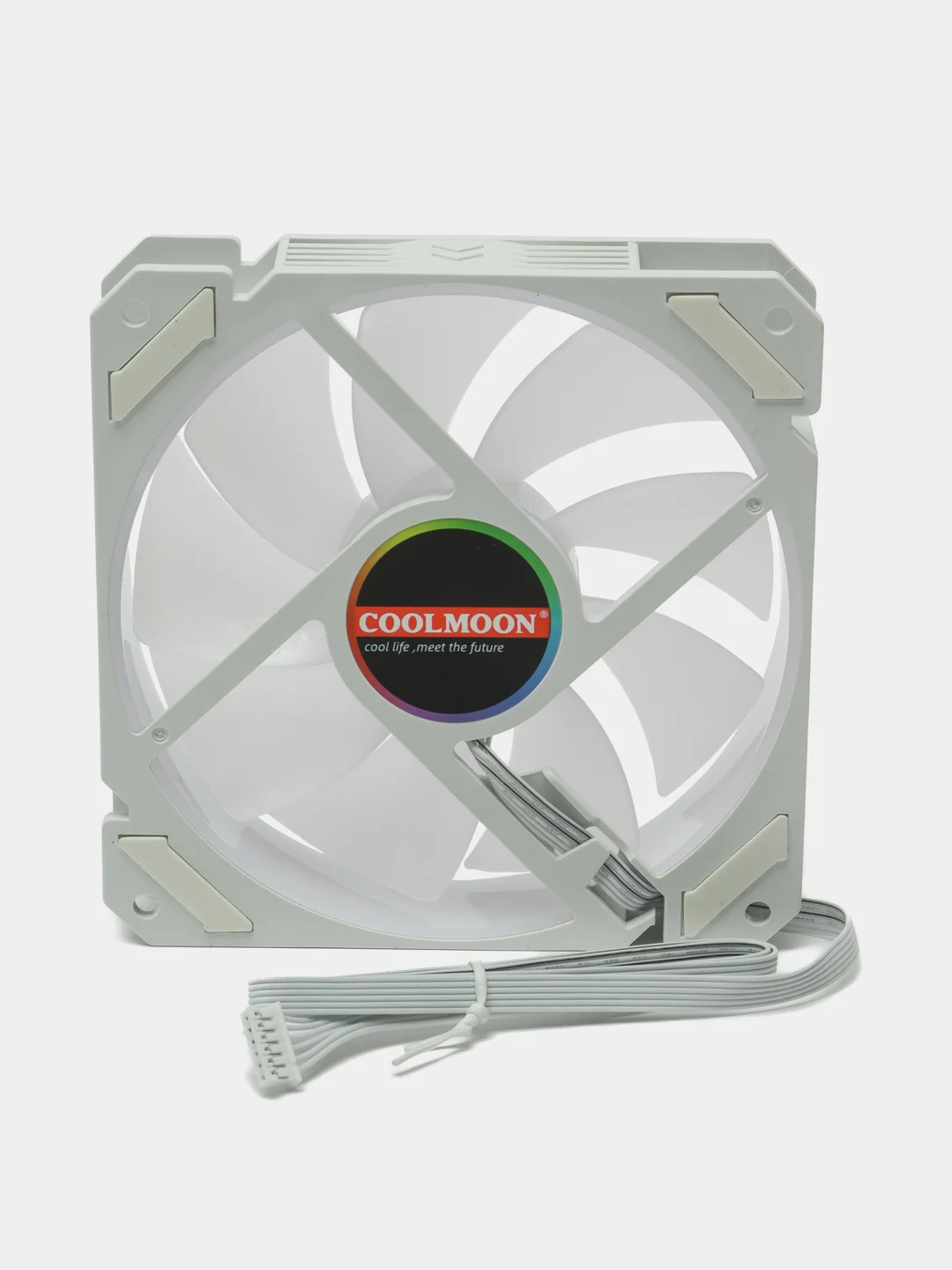 Багровый coolmoon ARGB вентиляторы для ПК, с подсветкой