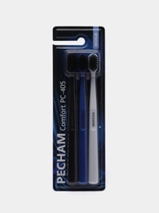 Набор зубных щеток средней жёсткости Pecham Comfort РС-405, 3 шт