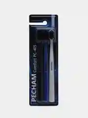 Набор зубных щеток средней жёсткости Pecham Comfort РС-405, 3 шт