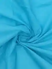 Голубой юбка для стола "Делюкс"