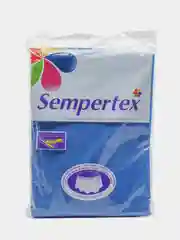 Синий юбка для стола "Делюкс"