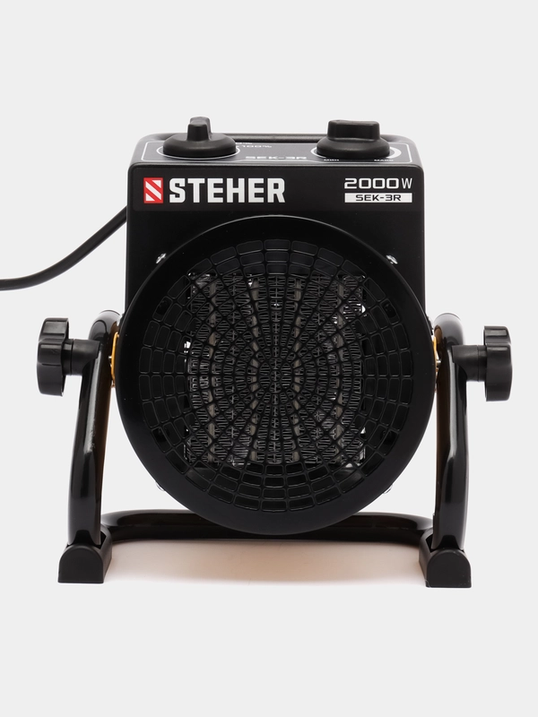 Электрическая тепловая пушка STEHER, 2 кВт, SEK-3R