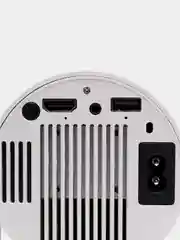 Белый проектор для домашнего кинотеатра HY300, Wi-Fi, Bluetooth