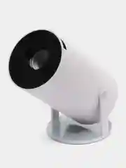 Белый проектор для домашнего кинотеатра HY300, Wi-Fi, Bluetooth