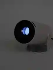 Белый проектор для домашнего кинотеатра HY300, Wi-Fi, Bluetooth