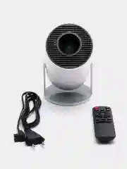 Белый проектор для домашнего кинотеатра HY300, Wi-Fi, Bluetooth