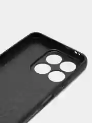 Желтый чехол с рисунком на Huawei Honor X8a, Хуавей Хонор Х8а