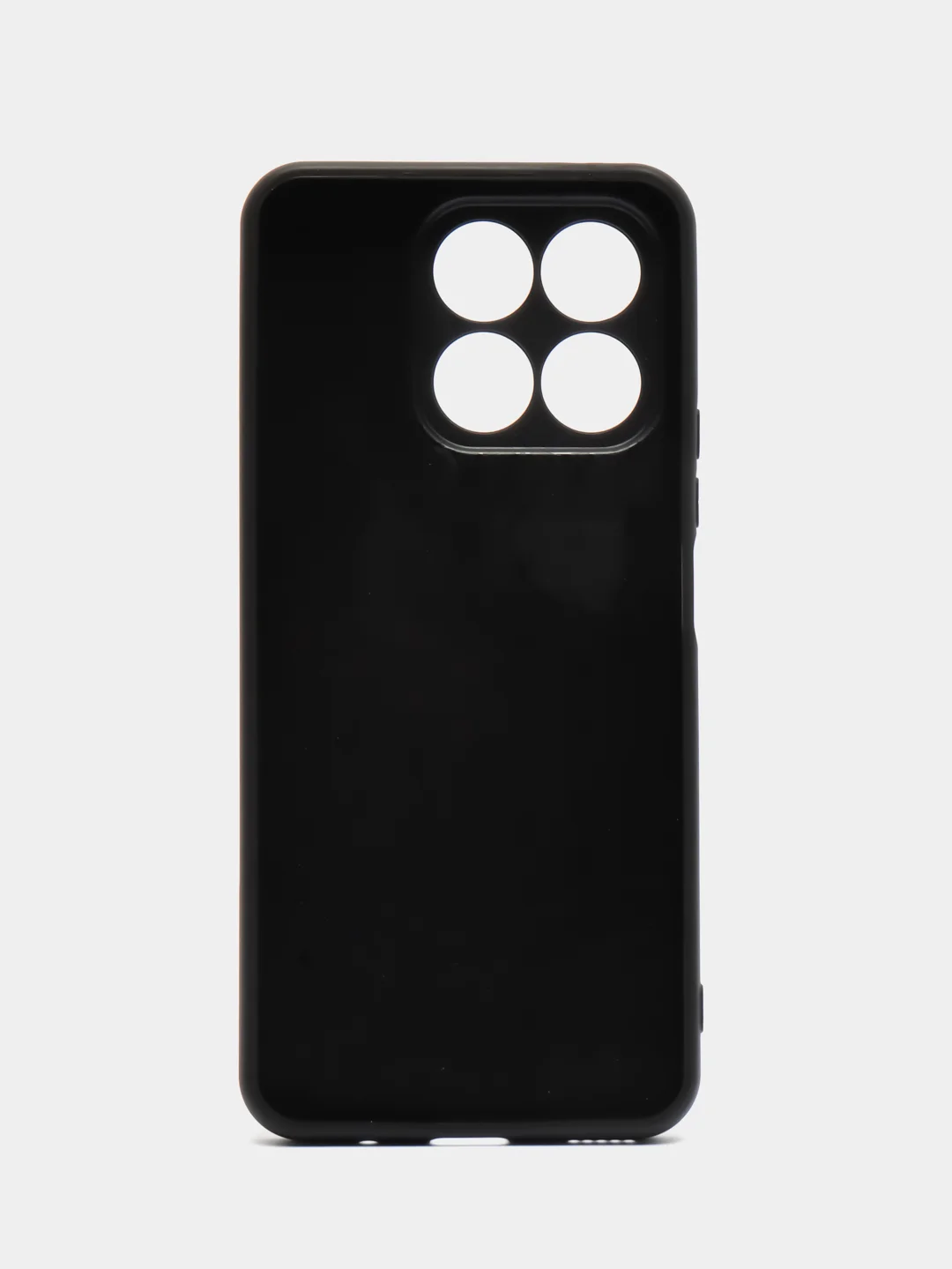 Бордовый чехол с рисунком на Huawei Honor X8a, Хуавей Хонор Х8а