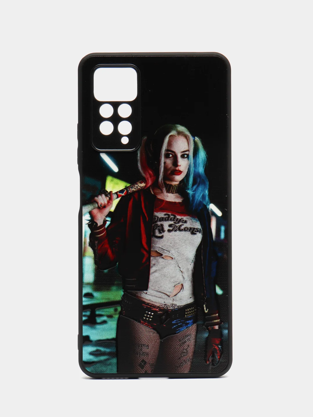Фуксия чехол с рисунком на Xiaomi Redmi Note 11 Pro 4G и Redmi Note 12 Pro 4G (Нот 11/12 Про 4G)