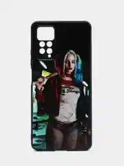 Фуксия чехол с рисунком на Xiaomi Redmi Note 11 Pro 4G и Redmi Note 12 Pro 4G (Нот 11/12 Про 4G)