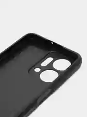 Бежевый меланж чехол с рисунком на Honor X7a (Хонор Х7а)