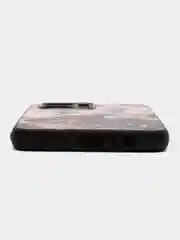 Бежевый меланж чехол с рисунком на Honor X7a (Хонор Х7а)