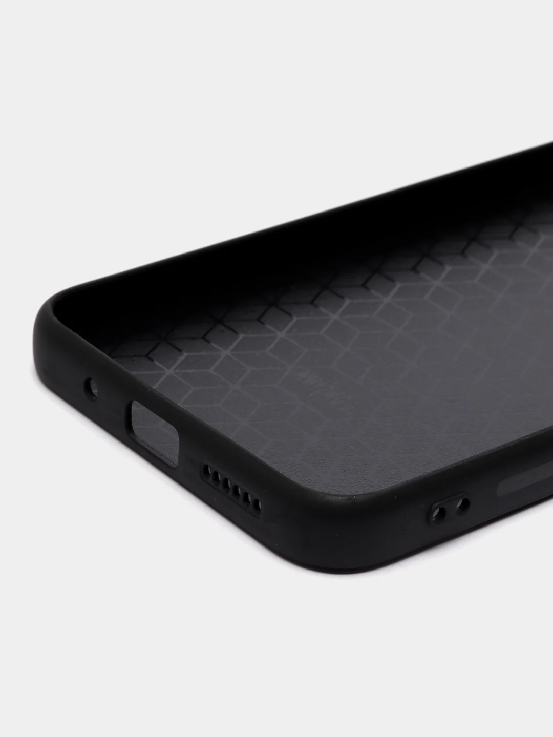 Бордовый чехол с рисунком на Xiaomi Redmi 12 (Сяоми Редми 12)