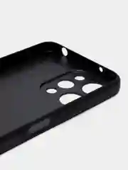 Бордовый чехол с рисунком на Xiaomi Redmi 12 (Сяоми Редми 12)