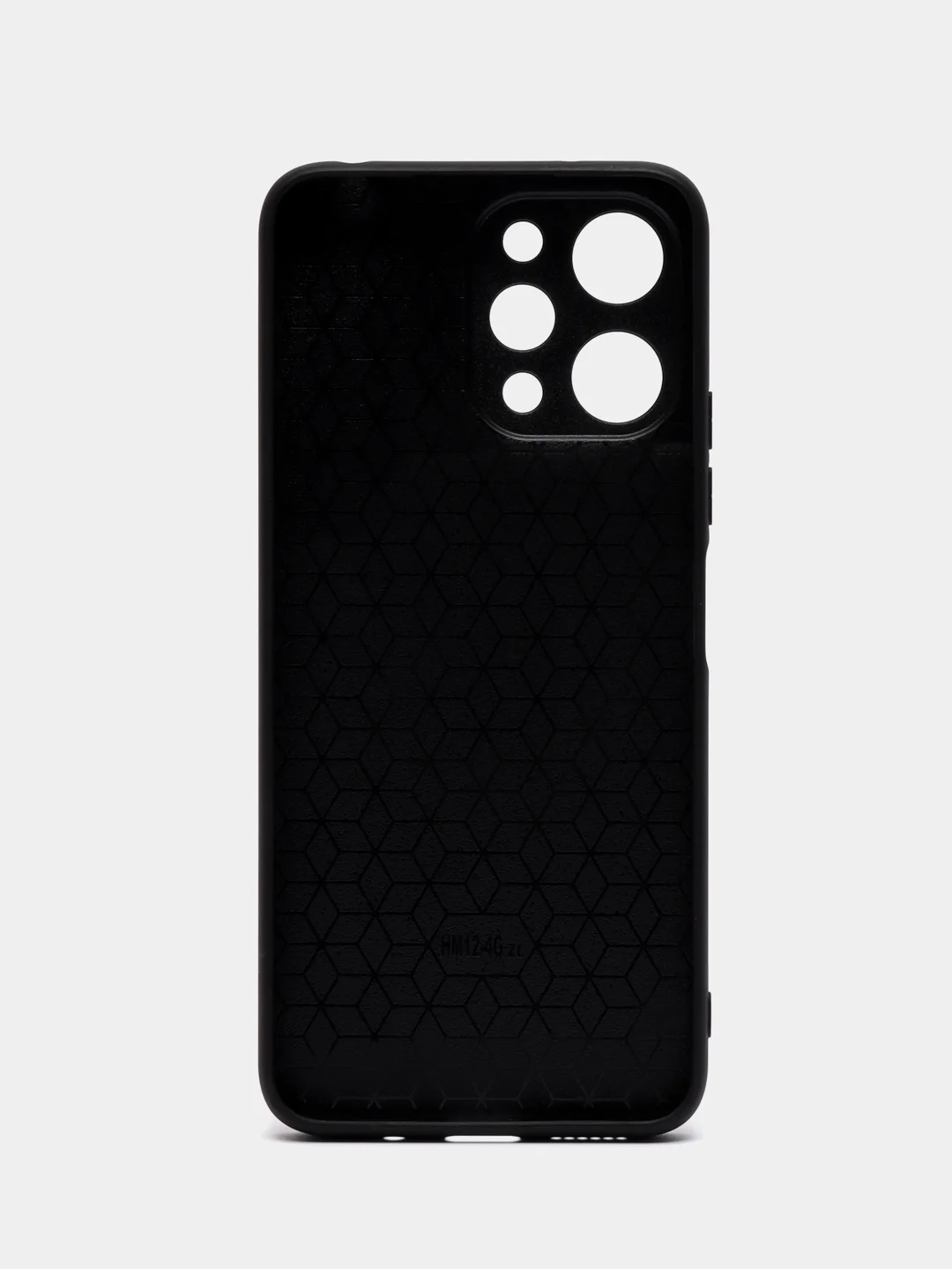 Желтый чехол с рисунком на Xiaomi Redmi 12 (Сяоми Редми 12)