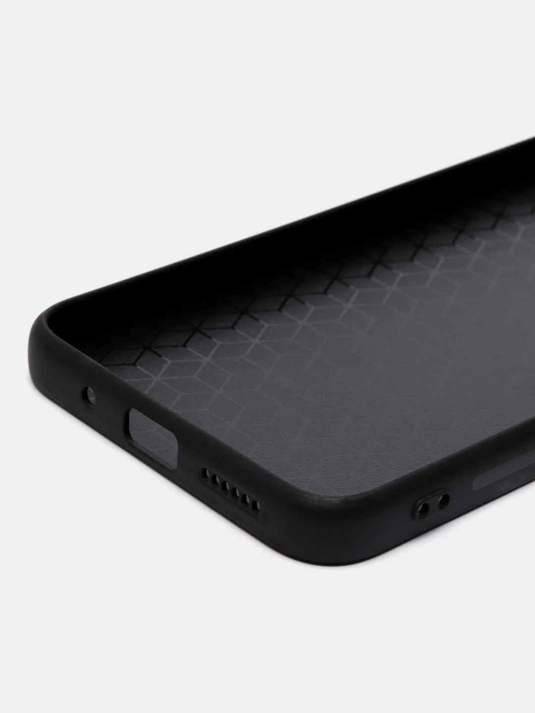 Желтый чехол с рисунком на Xiaomi Redmi 12 (Сяоми Редми 12)