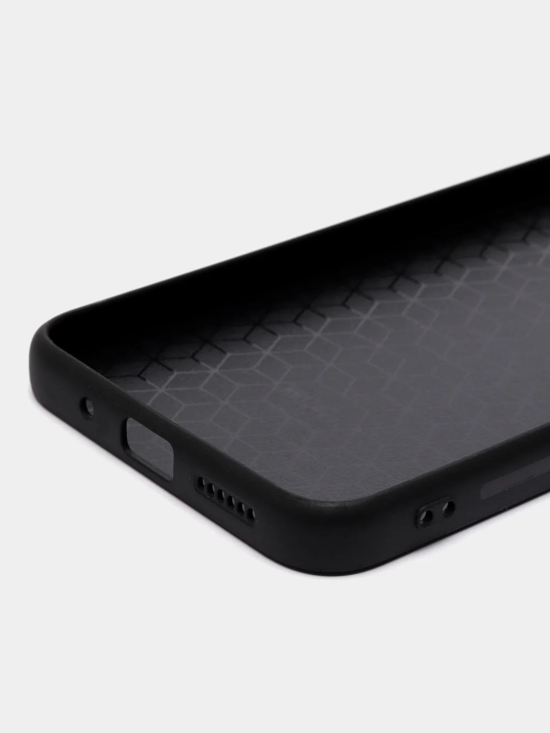 Зеленый чехол с рисунком на Xiaomi Redmi 12 (Сяоми Редми 12)