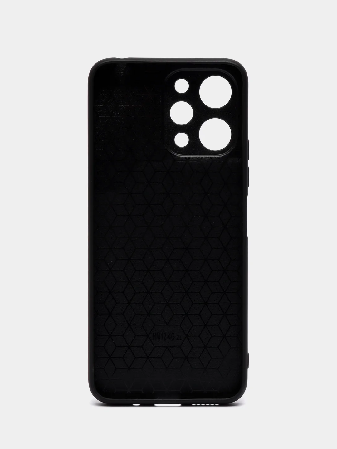 Зеленый чехол с рисунком на Xiaomi Redmi 12 (Сяоми Редми 12)