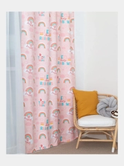 Штора "Этель" Pink Rainbow, 145*260 см, хлопок