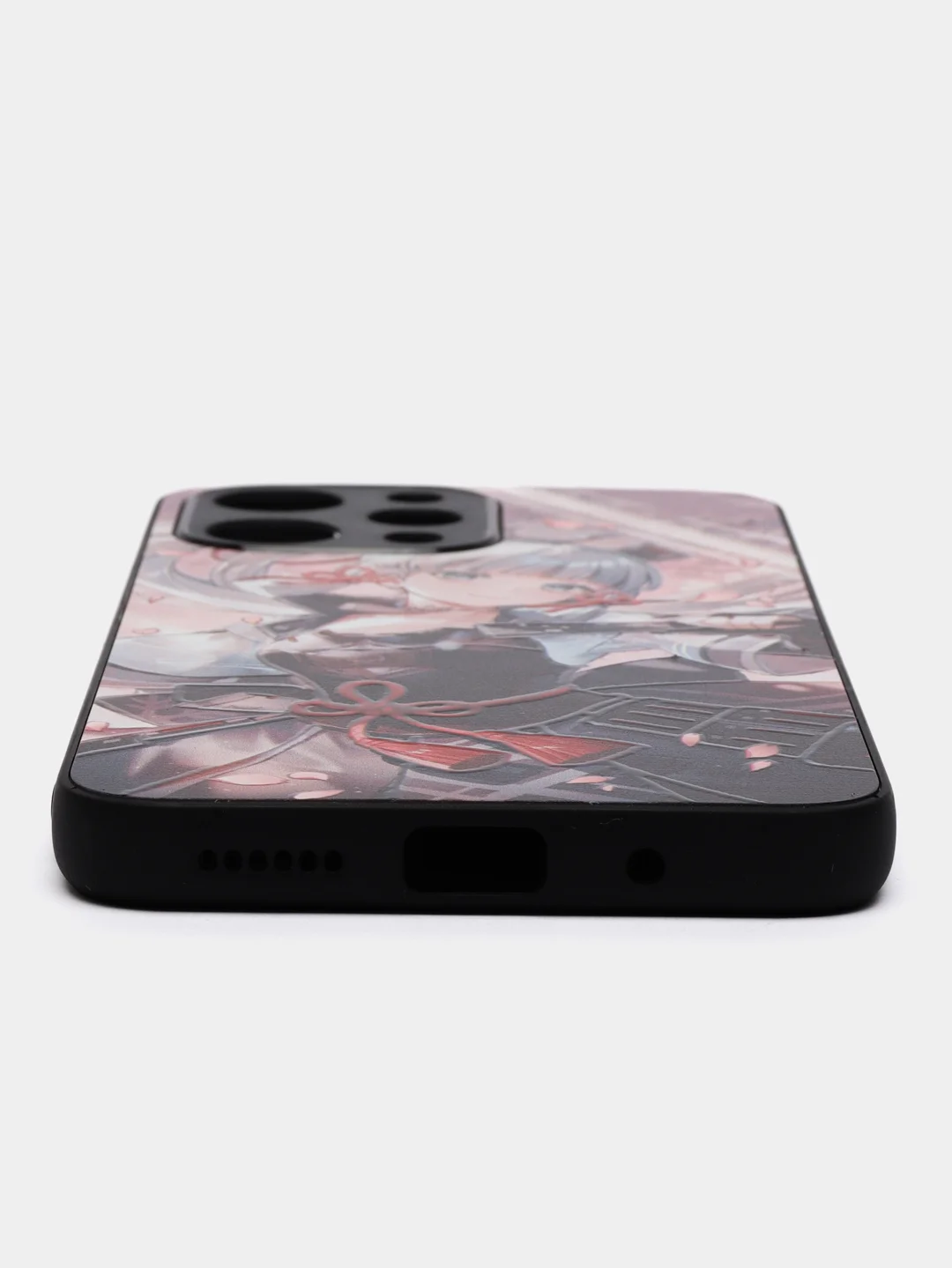 Бежевый меланж чехол с рисунком на Xiaomi Redmi 12 (Сяоми Редми 12)
