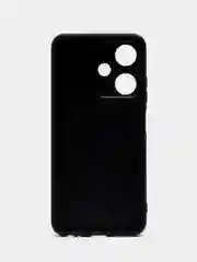 Желтый чехол с рисунком на Infinix Hot 30i (Инфиникс Хот 30i)
