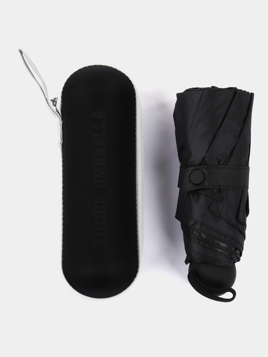Черный зонт Xiaomi Zuodu Capsule Umbrella