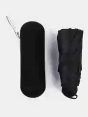 Черный зонт Xiaomi Zuodu Capsule Umbrella