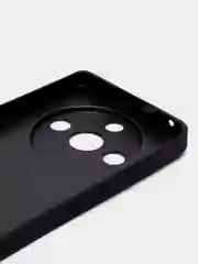 Черный чехол с рисунком, на Realme 11 Pro и Realme 11 Pro+, Реалми 11 Про и Реалми 11 Про+