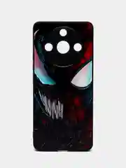 Черный чехол с рисунком, на Realme 11 Pro и Realme 11 Pro+, Реалми 11 Про и Реалми 11 Про+