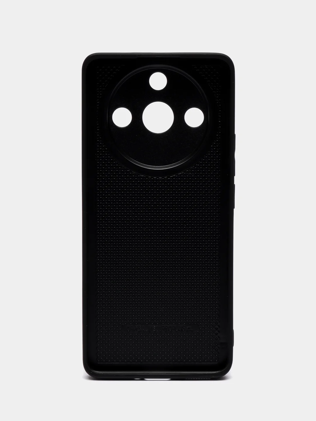 Черный чехол с рисунком, на Realme 11 Pro и Realme 11 Pro+, Реалми 11 Про и Реалми 11 Про+