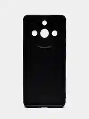 Черный чехол с рисунком, на Realme 11 Pro и Realme 11 Pro+, Реалми 11 Про и Реалми 11 Про+