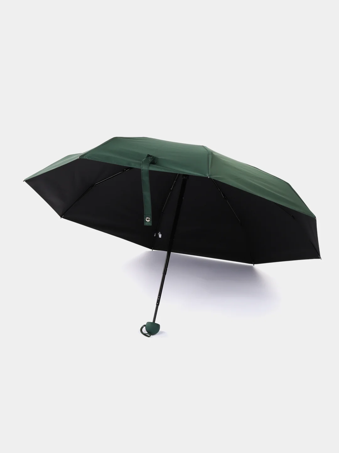 Тёмно-зелёный зонт Xiaomi Zuodu Capsule Umbrella