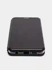 Синий чехол-книжка Xiaomi Redmi Note 9 Pro / Note 9s / Note 9 Pro Max, Сяоми Редми Нот 9 Про, 9с