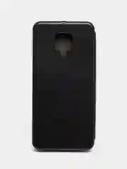 Синий чехол-книжка Xiaomi Redmi Note 9 Pro / Note 9s / Note 9 Pro Max, Сяоми Редми Нот 9 Про, 9с