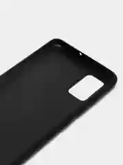 Коричневый силиконовый чехол Samsung A51 Huawei Honor 9s Y5P