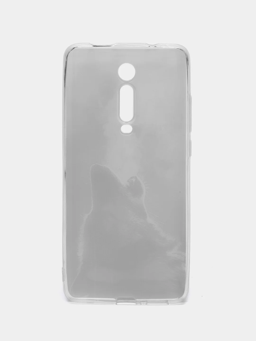 Серый силиконовый чехол Samsung A51 Huawei Honor 9s Y5P