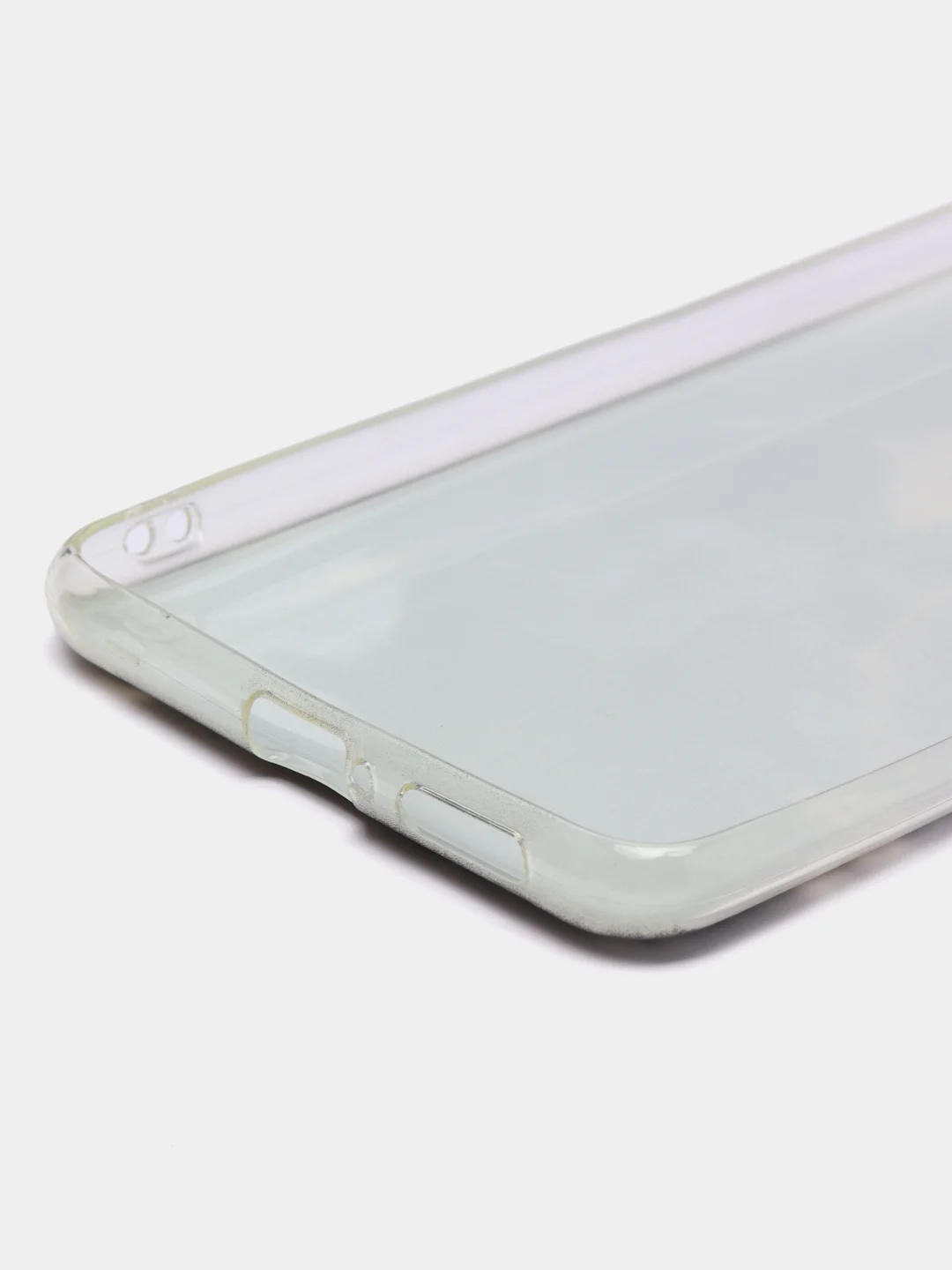 Серый силиконовый чехол Samsung A51 Huawei Honor 9s Y5P