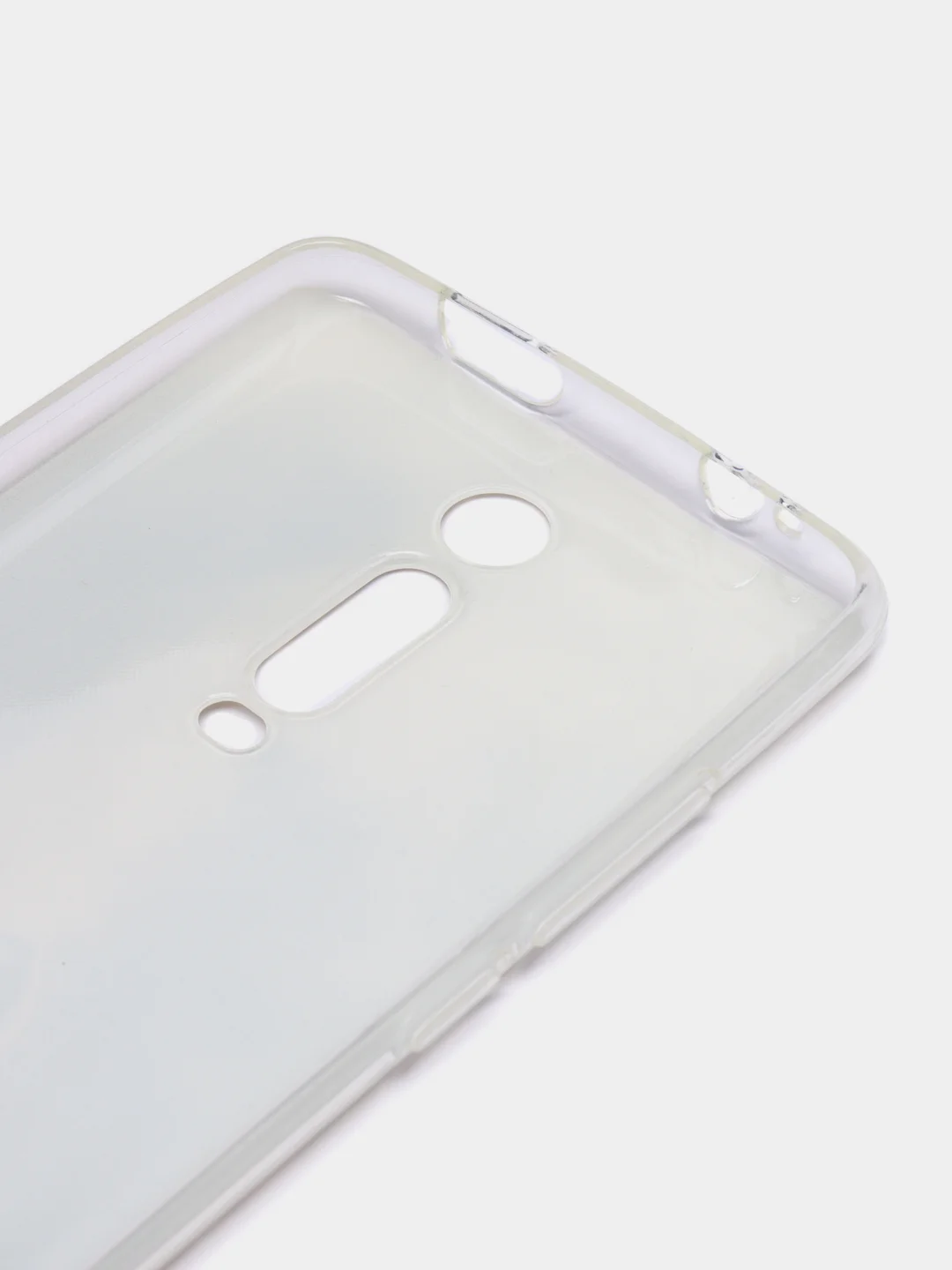Серый силиконовый чехол Samsung A51 Huawei Honor 9s Y5P