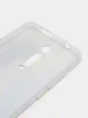 Серый силиконовый чехол Samsung A51 Huawei Honor 9s Y5P
