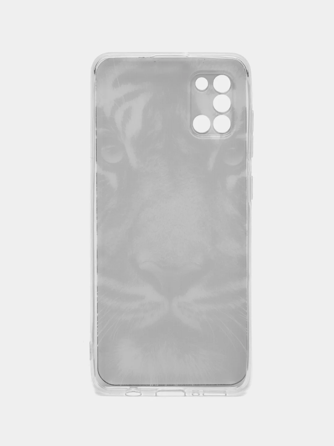 Угольный силиконовый чехол Samsung A51 Huawei Honor 9s Y5P