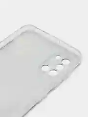 Угольный силиконовый чехол Samsung A51 Huawei Honor 9s Y5P