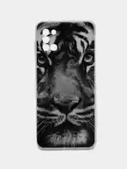 Угольный силиконовый чехол Samsung A51 Huawei Honor 9s Y5P