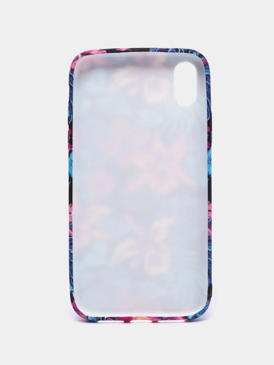 Синий силиконовый чехол с рисунком на Samsung A31/A51/A50/A50s/A30s/S8/S9/S10/S10e/lite/Plus
