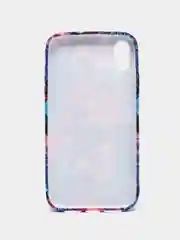 Синий силиконовый чехол с рисунком на Samsung A31/A51/A50/A50s/A30s/S8/S9/S10/S10e/lite/Plus