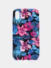 Синий силиконовый чехол с рисунком на Samsung A31/A51/A50/A50s/A30s/S8/S9/S10/S10e/lite/Plus
