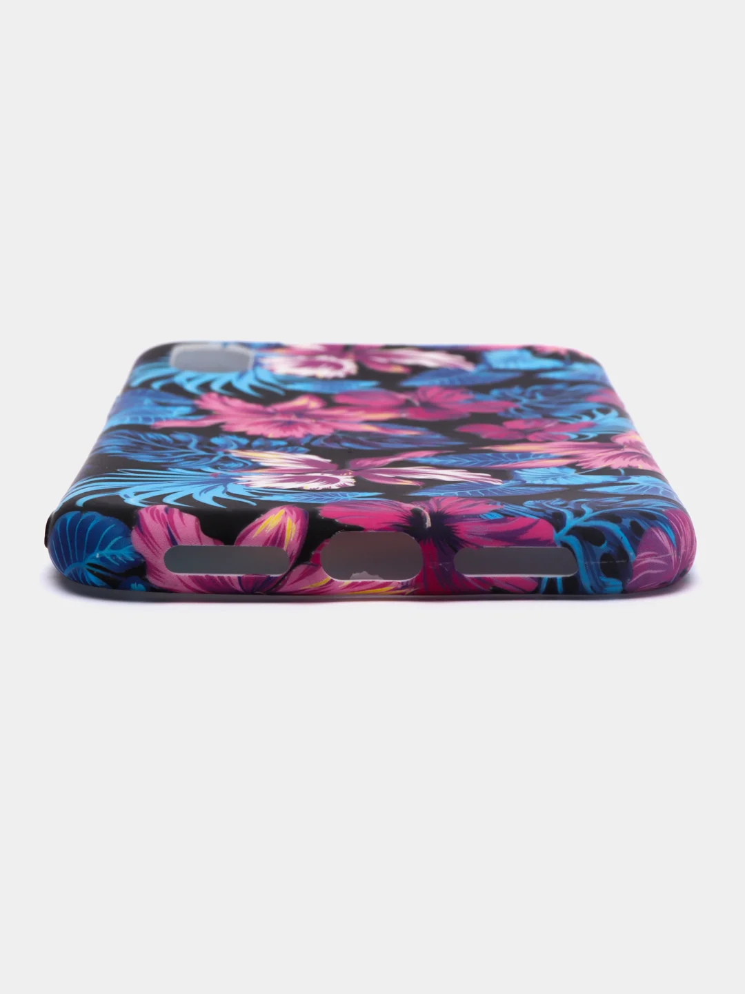 Синий силиконовый чехол с рисунком на Samsung A31/A51/A50/A50s/A30s/S8/S9/S10/S10e/lite/Plus