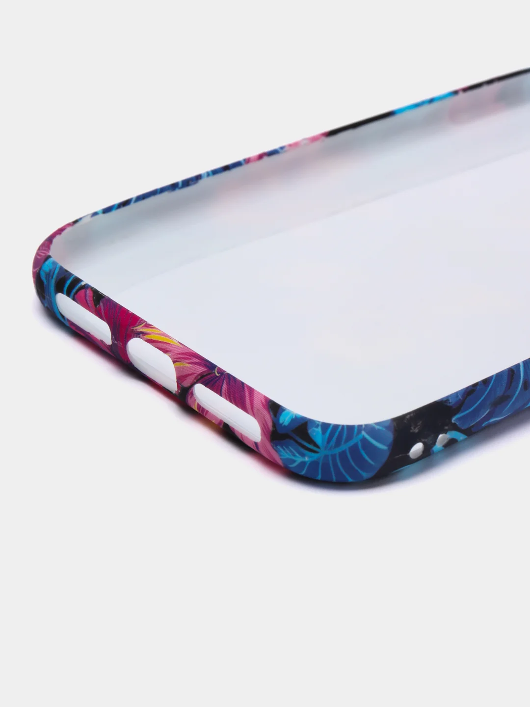 Синий силиконовый чехол с рисунком на Samsung A31/A51/A50/A50s/A30s/S8/S9/S10/S10e/lite/Plus