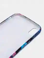 Синий силиконовый чехол с рисунком на Samsung A31/A51/A50/A50s/A30s/S8/S9/S10/S10e/lite/Plus
